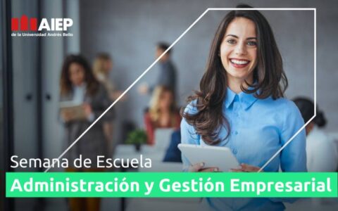 gráfica semana escuela administracion y gestion empresarial