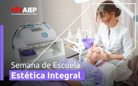 gráfica semana escuela estética integral