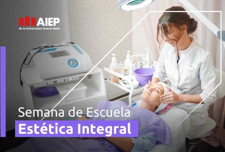 gráfica semana escuela estética integral