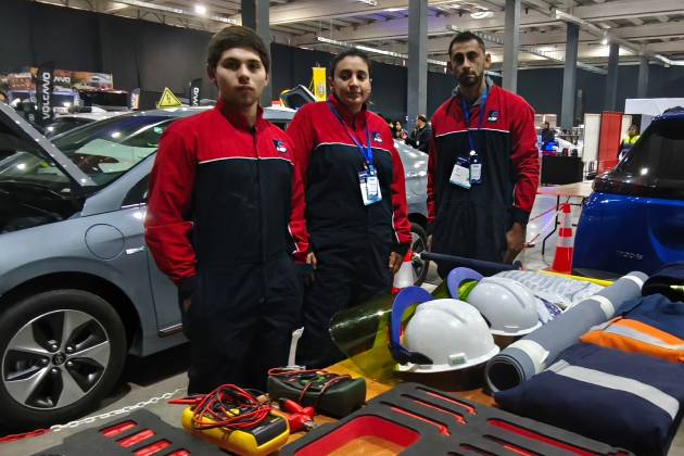 Equipo AIEP Motortec 2025