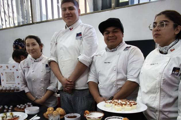Expo Verde 2025 y Feria Sustentable AIEP Innovación gastronomía
