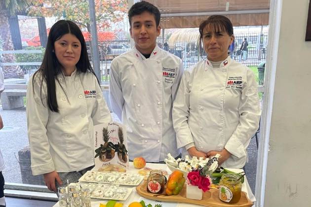Expo Verde 2025 y Feria Sustentable AIEP Innovación gastronomía