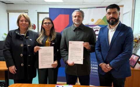 AIEP Online convenio la Cruz