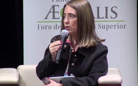 cristina mardones aequalis educación superior