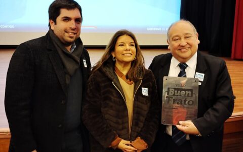 Sello Buen Trato AIEP Talca