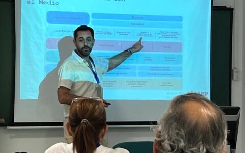 Prestación director nacional vcm Congreso Internacional sobre Aprendizaje impacto social