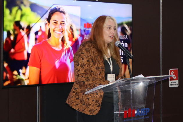Marcela Vaccaro, reporte anual vinculación con el medio 2025