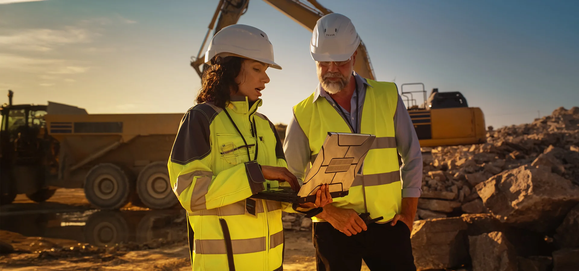 Administración de contratos para minería
