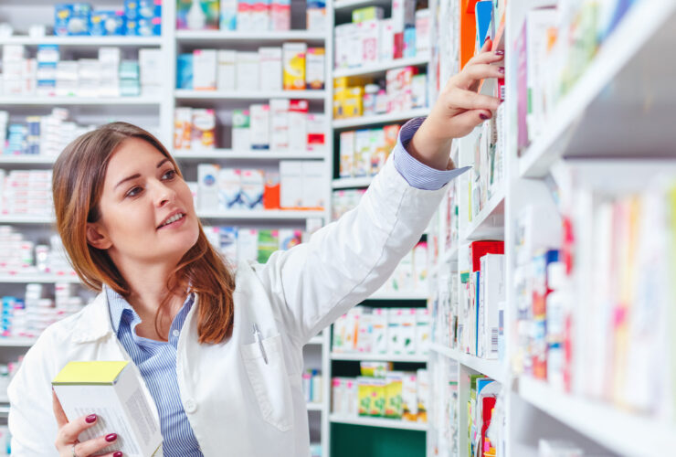Curso Auxiliar de Farmacia