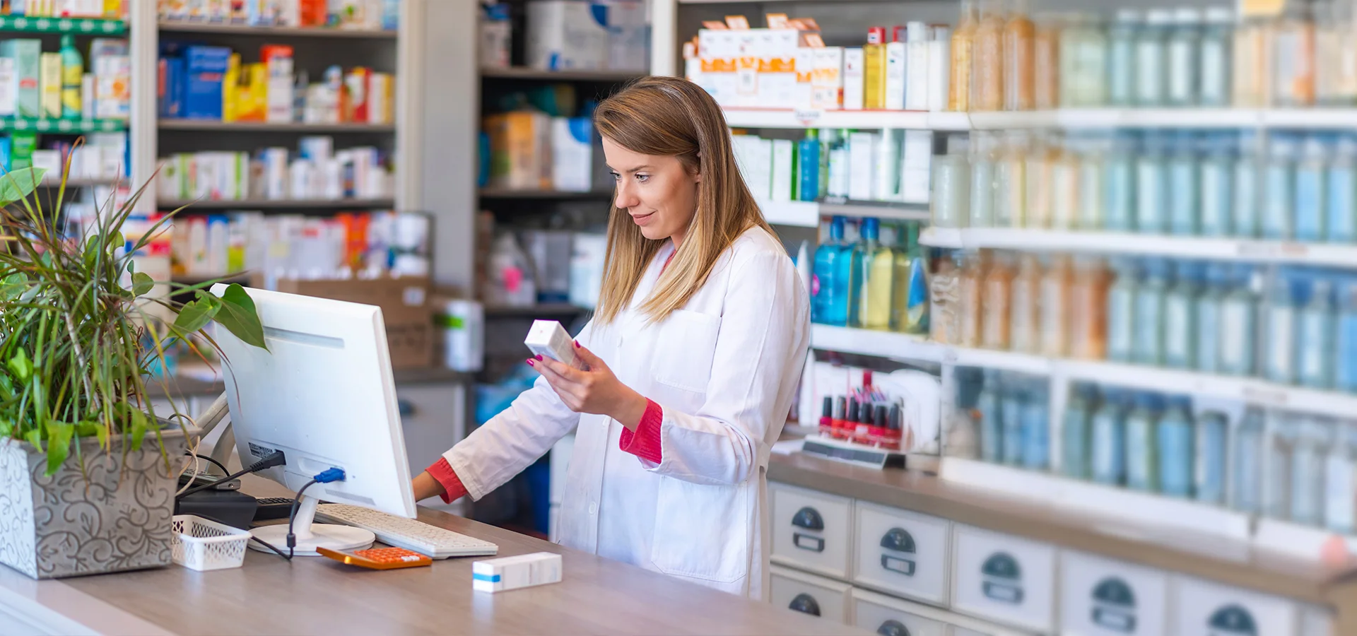 Curso Auxiliar de Farmacia