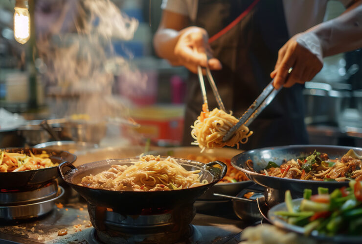 Curso Cocina Asiática Indonesia y Vietnam