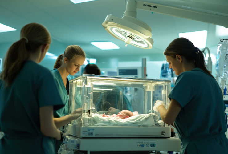 Curso Cuidados de neonatología para TENS