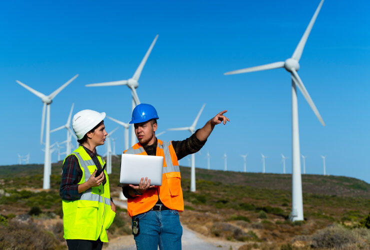 Diplomado en Programa Técnico en Montaje de Aerogeneradores y Parques Eólicos