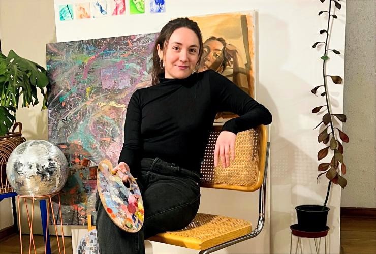 Pamela Castillo historia destacada AIEP