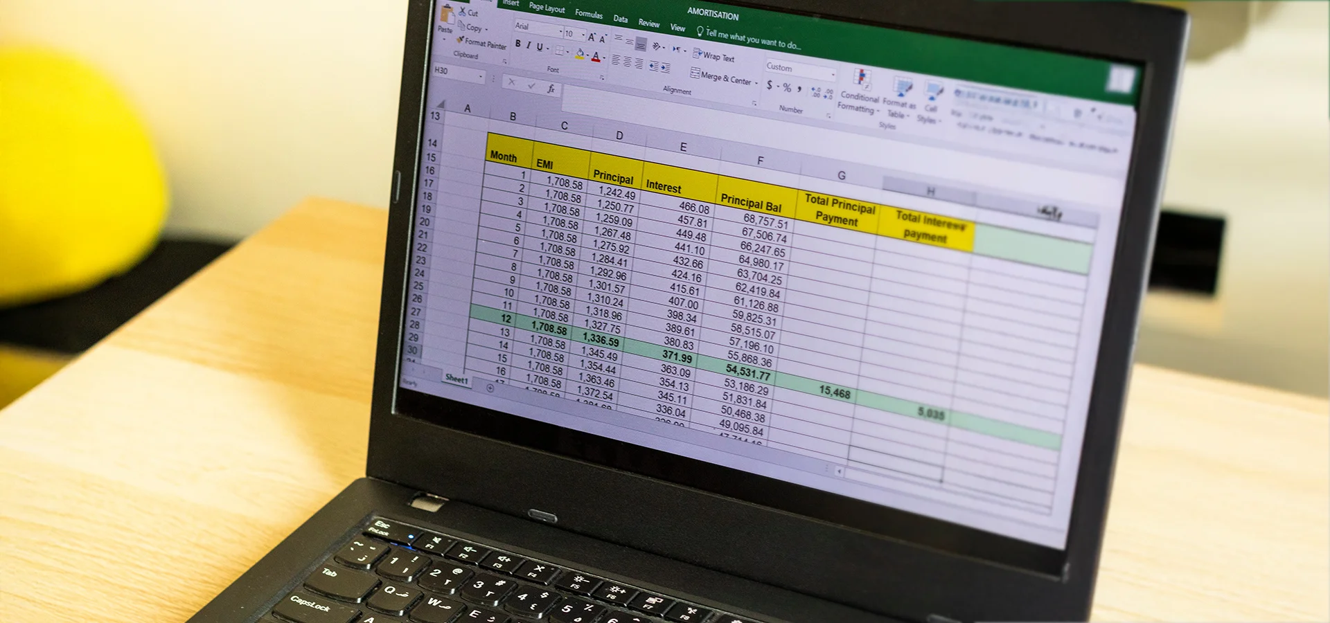 Curso Excel Intermedio