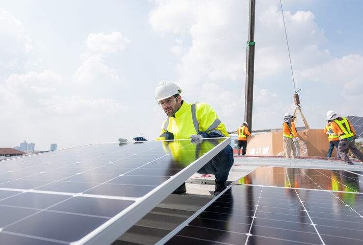 Curso Instalador de paneles solares fotovoltaicos