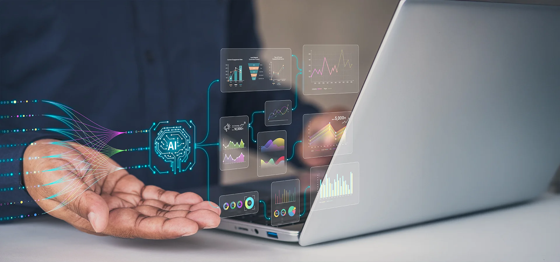 La Inteligencia Artificial (IA) en Marketing