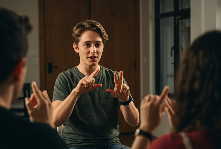 Curso Lengua de señas chilena