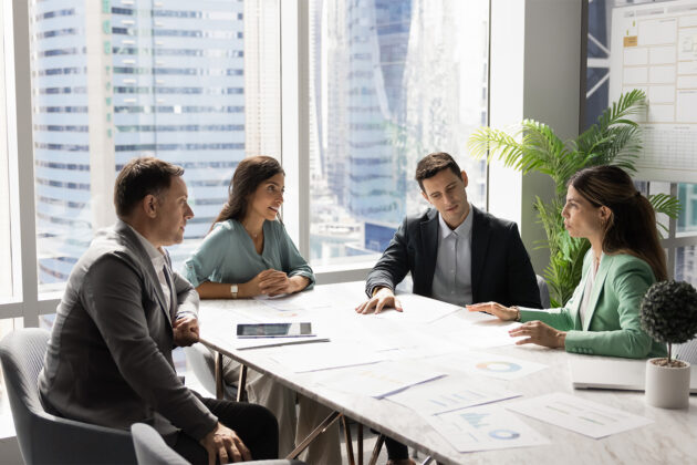 Curso Liderazgo en equipos de trabajo