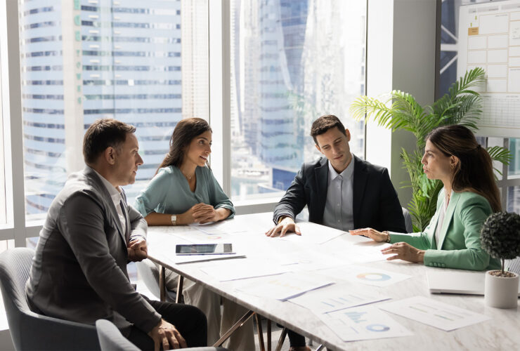 Curso Liderazgo en equipos de trabajo