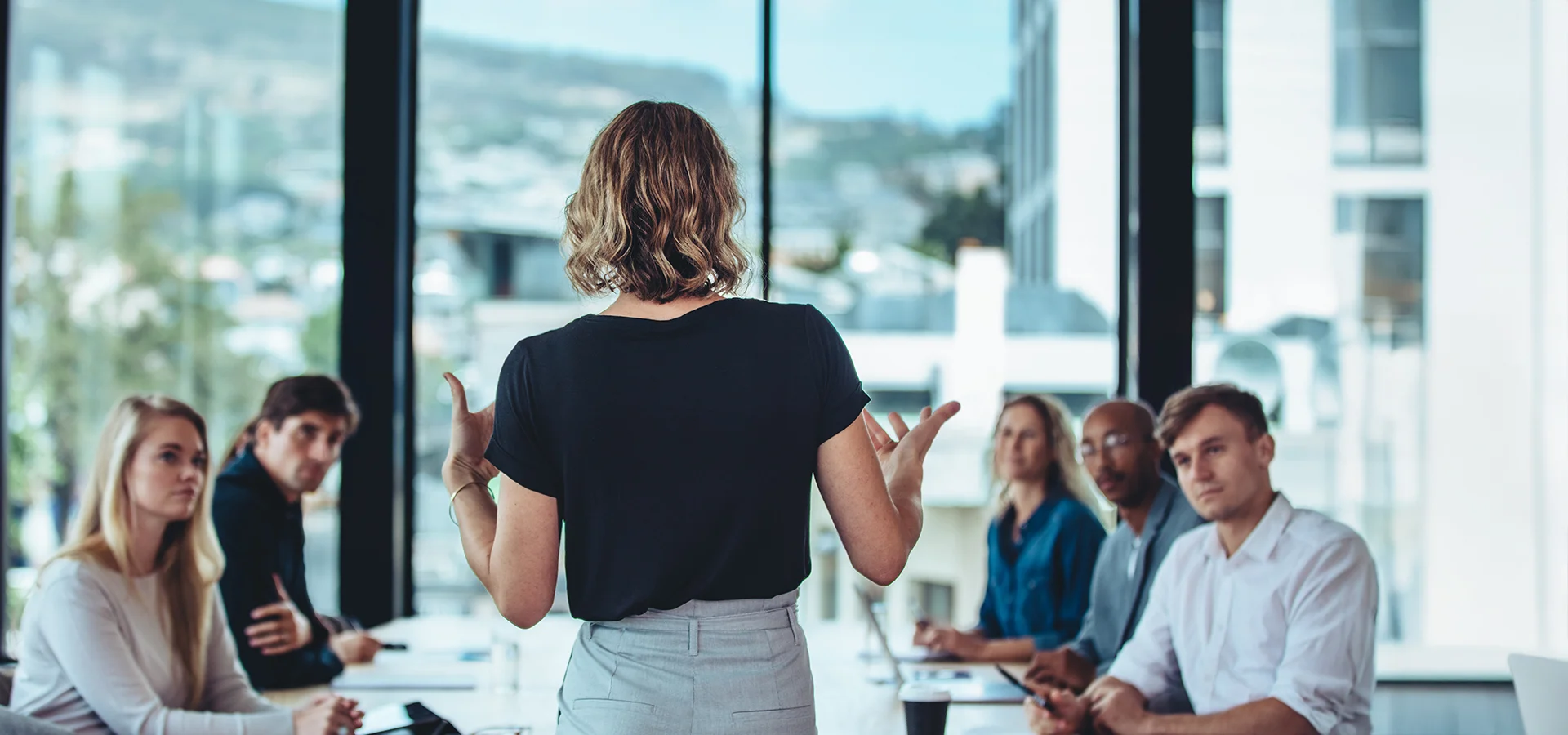 Curso Liderazgo en equipos de trabajo