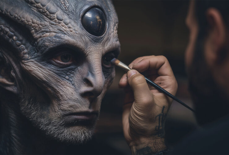 Curso Maquillaje de caracterización y efectos especiales