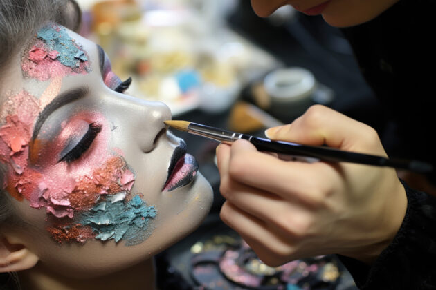 Curso Maquillaje corporal y tocados