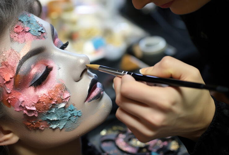 Curso Maquillaje corporal y tocados