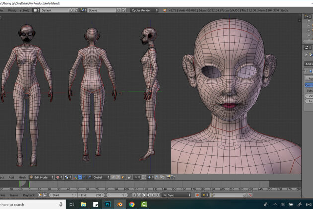 Curso Modelado 3D en Blender