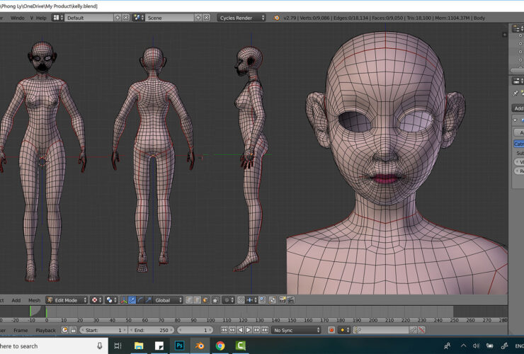 Curso Modelado 3D en Blender