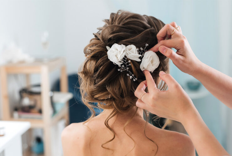 Curso Novia Perfecta Estilismo y Peinado para Eventos