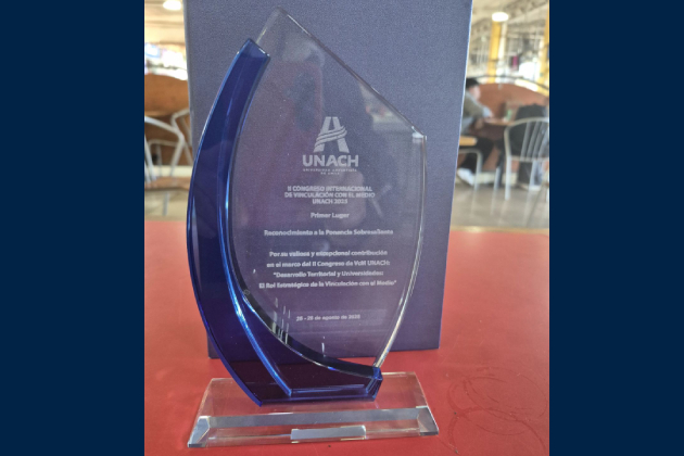 Premio AIEP congreso internacional vcm
