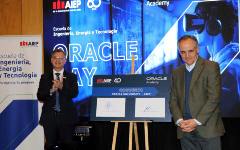 AIEP Oracle firma convenio