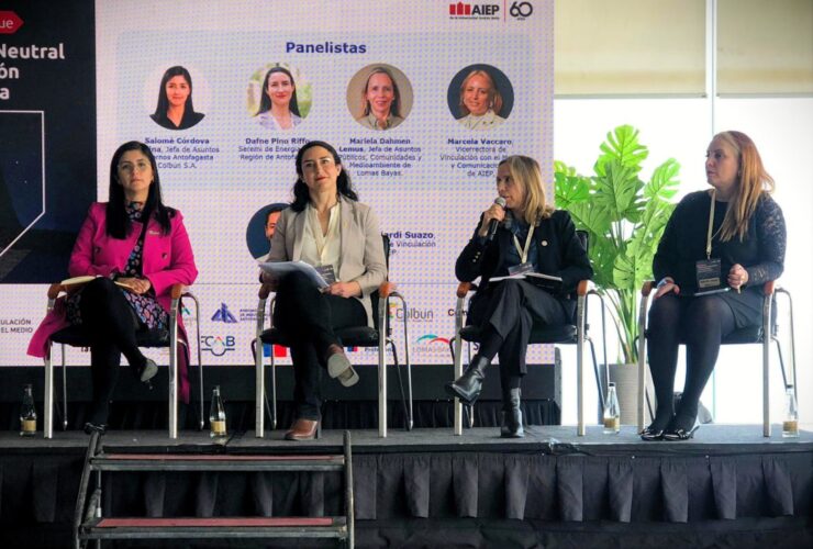 Panelistas Primer Encuentro de Desarrollo Sostenible y Comunidades de la Zona Norte 2025