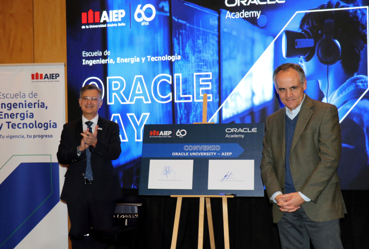 AIEP Oracle firma convenio