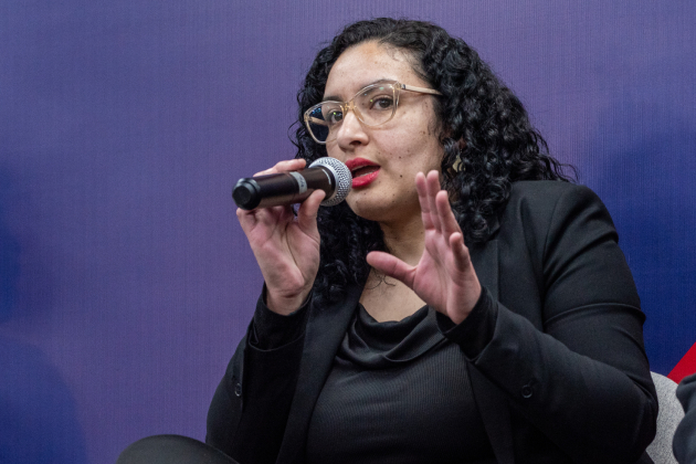 Paulina Andrade Okologie 3D titulada AIEP conversatorio Mes TP