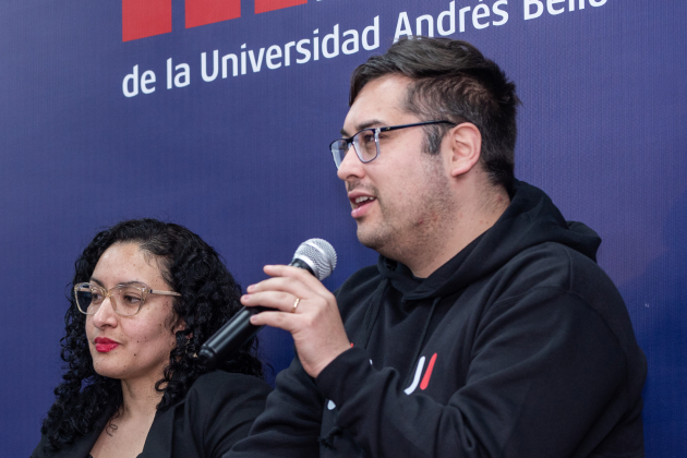 Sebastián Hormero NOUU titulado AIEP conversatorio Mes TP