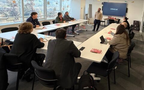 Visita AIEP a Oracle Academy