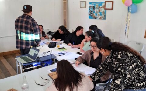 AIEP Talca y Colbún junta de vecinos