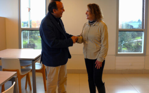 Director AIEP Temuco coordinación Vertebral La Araucanía