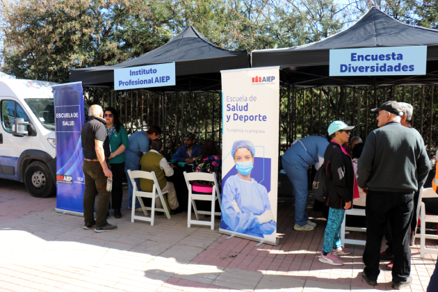 Feria de Servicios AIEP SENAMA