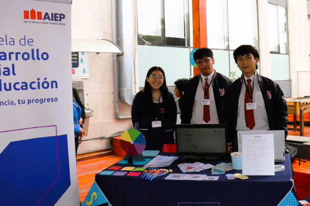 Ganadores Concurso STEM AIEP