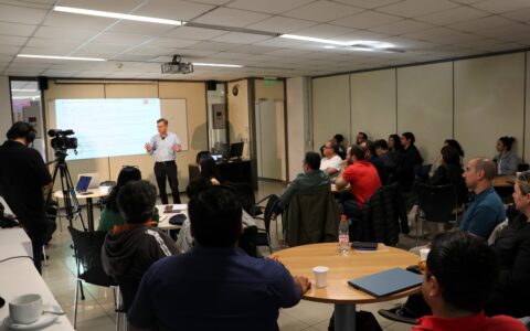 Encuentro centros de negocios AIEP