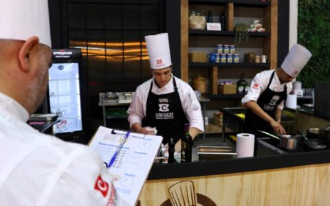 Estudiantes AIEP en Copa Culinaria Carozzi