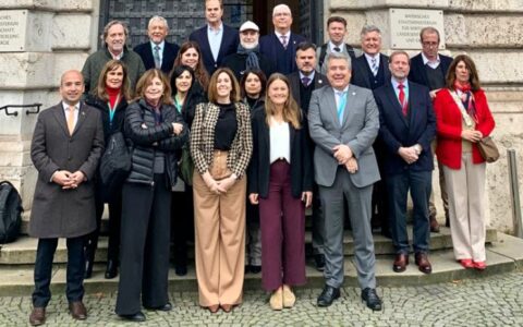 Comitiva AIEP y Vertebral en Alemania modelo dual