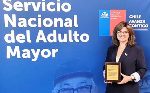 AIEP SENAMA reconocimiento
