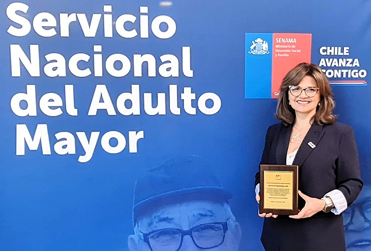 AIEP SENAMA reconocimiento