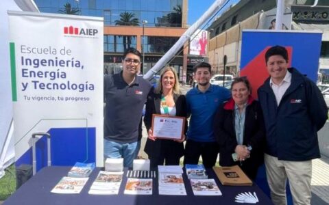 AIEP viña del Mar reconocimiento SEREMI
