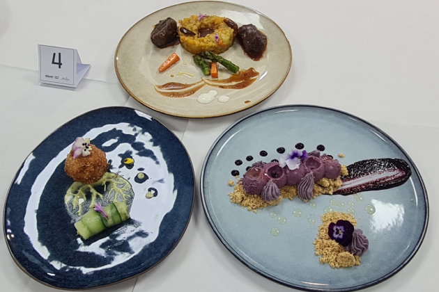 Platos ganadores concurso "El Sabor de lo Nuestro" AIEP