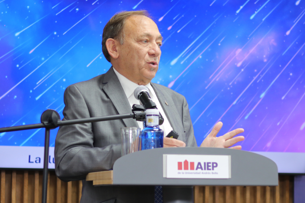 Ricardo Sánchez, experto en shipping y economía portuaria en Seminario Logística 360° AIEP